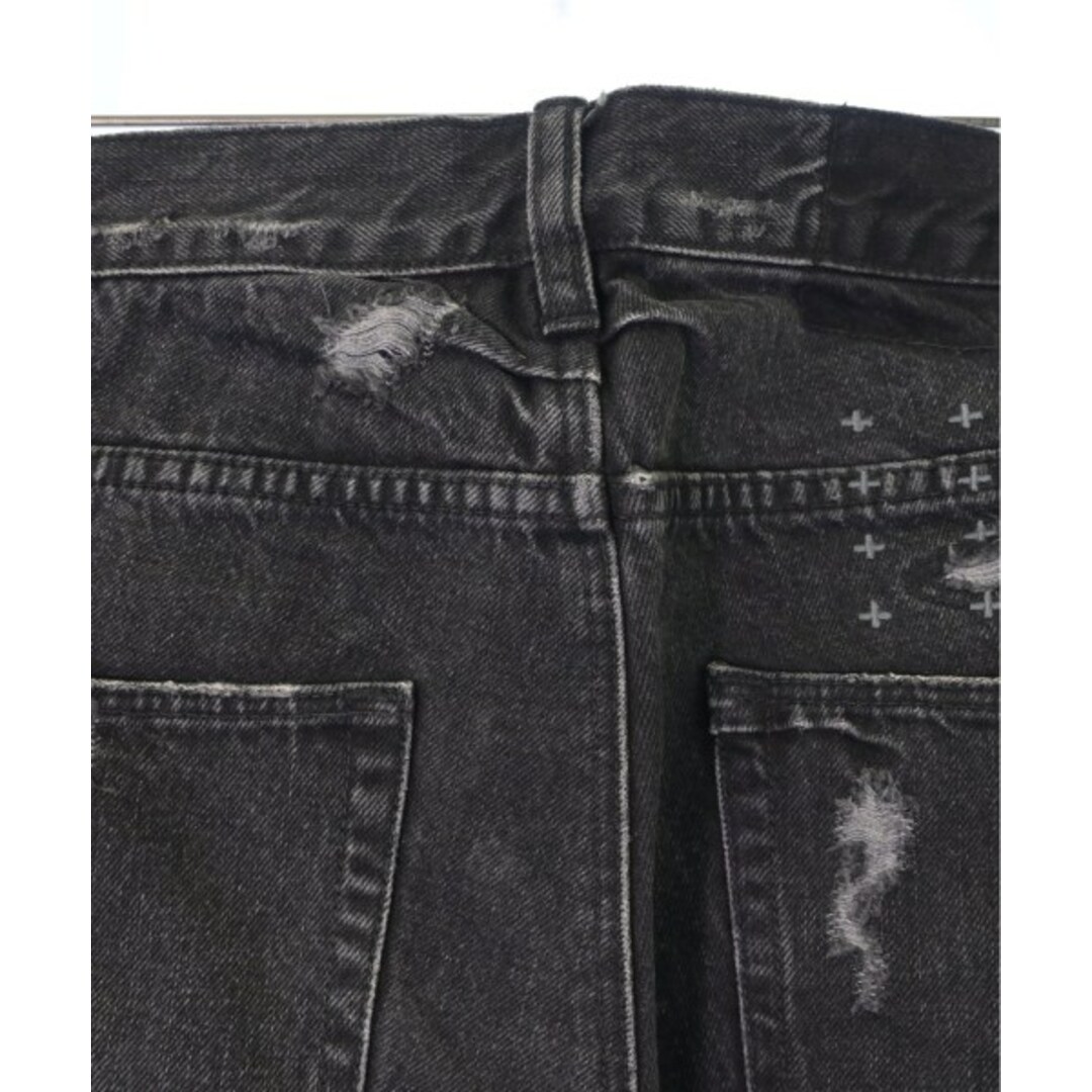 ksubi - Ksubi スビ デニムパンツ 30(M位) 黒 【古着】【中古 ksubi - Ksubi スビ デニムパンツ 30(M位) 黒 【古着】【中古
