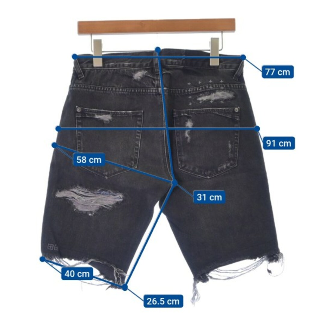 ksubi - Ksubi スビ デニムパンツ 30(M位) 黒 【古着】【中古 ksubi - Ksubi スビ デニムパンツ 30(M位) 黒 【古着】【中古