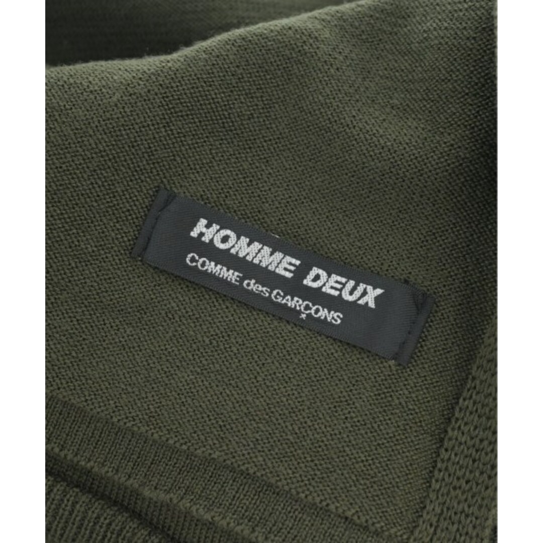 COMME des GARCONS HOMME DEUX マフラー - 紺 【古着】