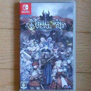 ニンテンドースイッチ(Nintendo Switch)のユニコーンオーバーロード(家庭用ゲームソフト)