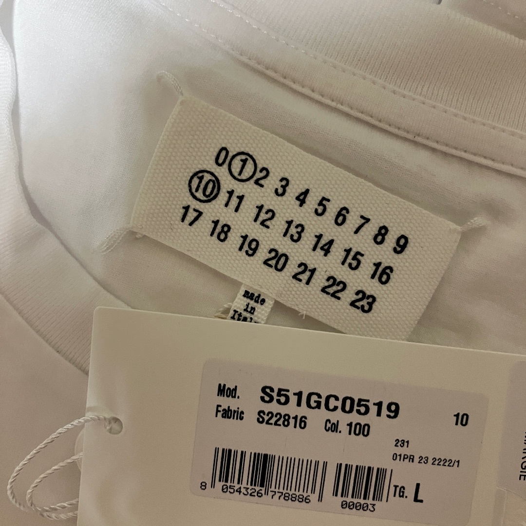 Maison Margiela(旧Maison Martin Margiela) - 新品 L 23ss Maison Margiela(旧Maison Martin Margiela) - 新品 L 23ss
