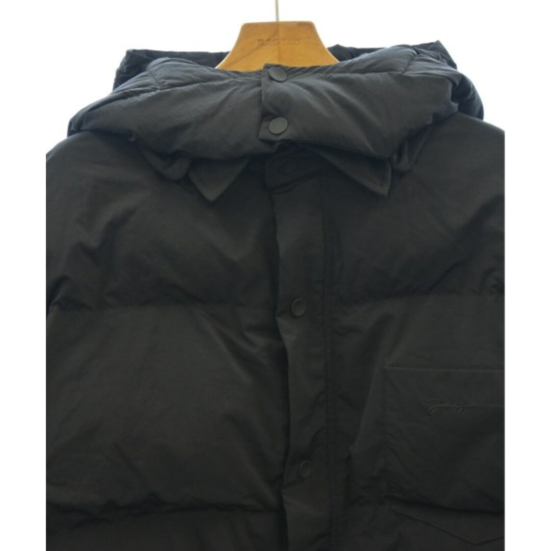 JACQUEMUS ダウンジャケット/ダウンベスト 54(XXL位) 黒 【古着 JACQUEMUS ダウンジャケット/ダウンベスト 54(XXL位) 黒 【古着