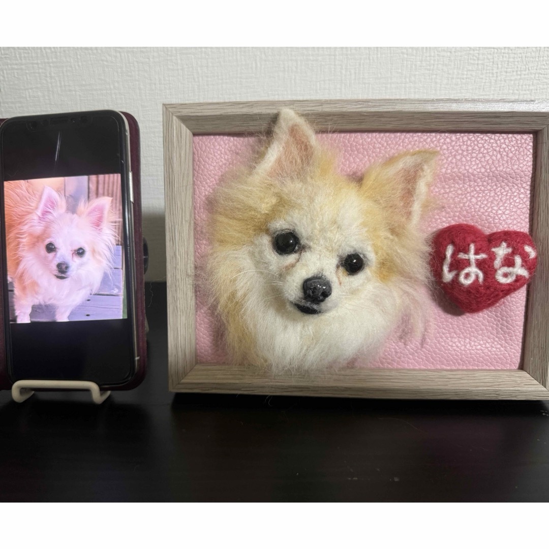 わんこ限定 わたわたペット うちの子プレート受付 羊毛フェルト わんこ限定 わたわたペット うちの子プレート受付 羊毛フェルト