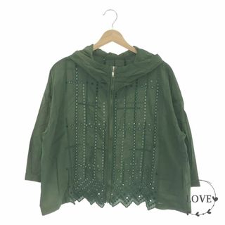 エスエッセンシャルズ(S.ESSENTIALS)の★最終価格★ essentiel HIROKO BIS エッセンシャル ヒ **(パーカー)