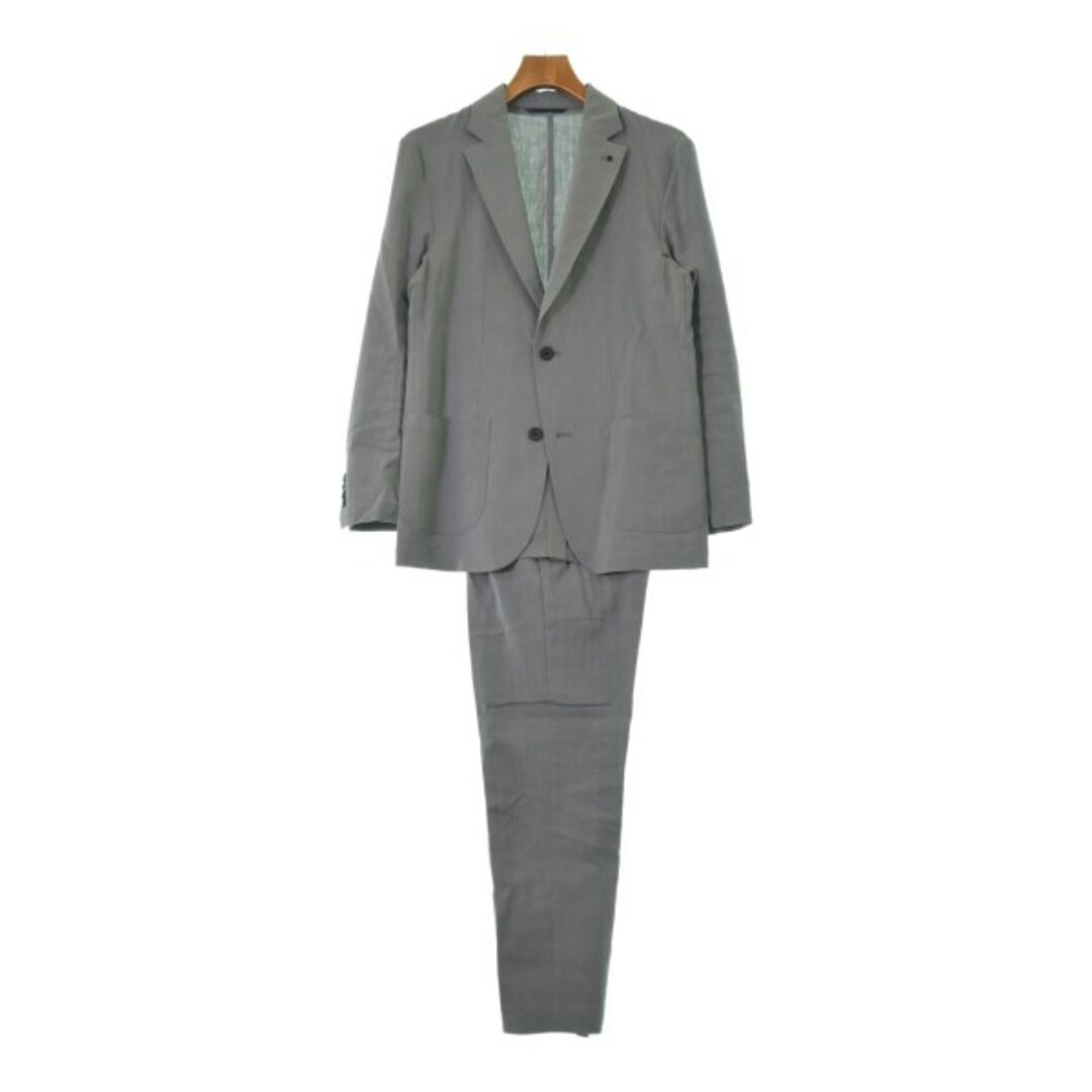 AOURE アウール セットアップ・スーツ(その他) S/S グレー AOURE アウール セットアップ・スーツ(その他) S/S グレー