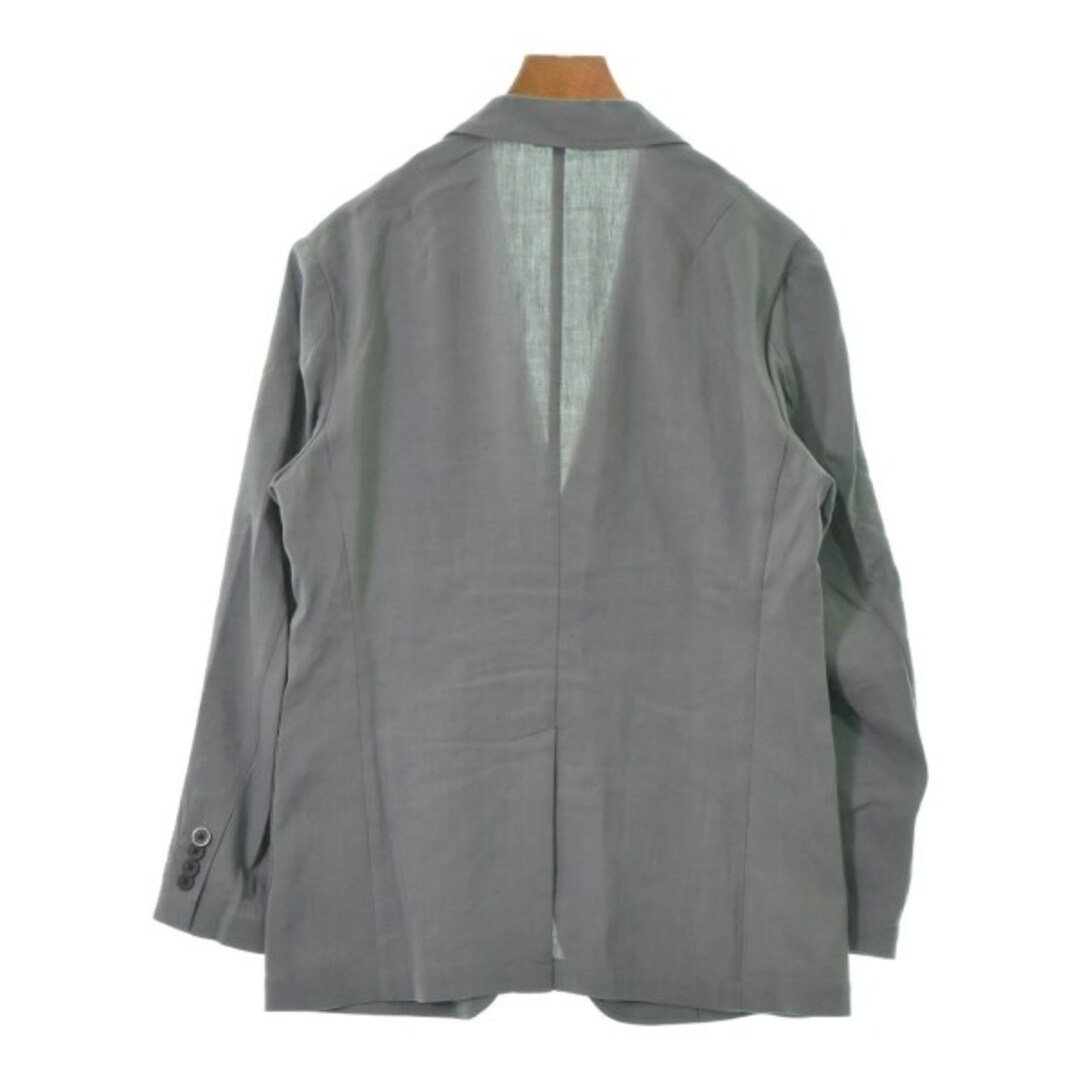 AOURE アウール セットアップ・スーツ(その他) S/S グレー AOURE アウール セットアップ・スーツ(その他) S/S グレー