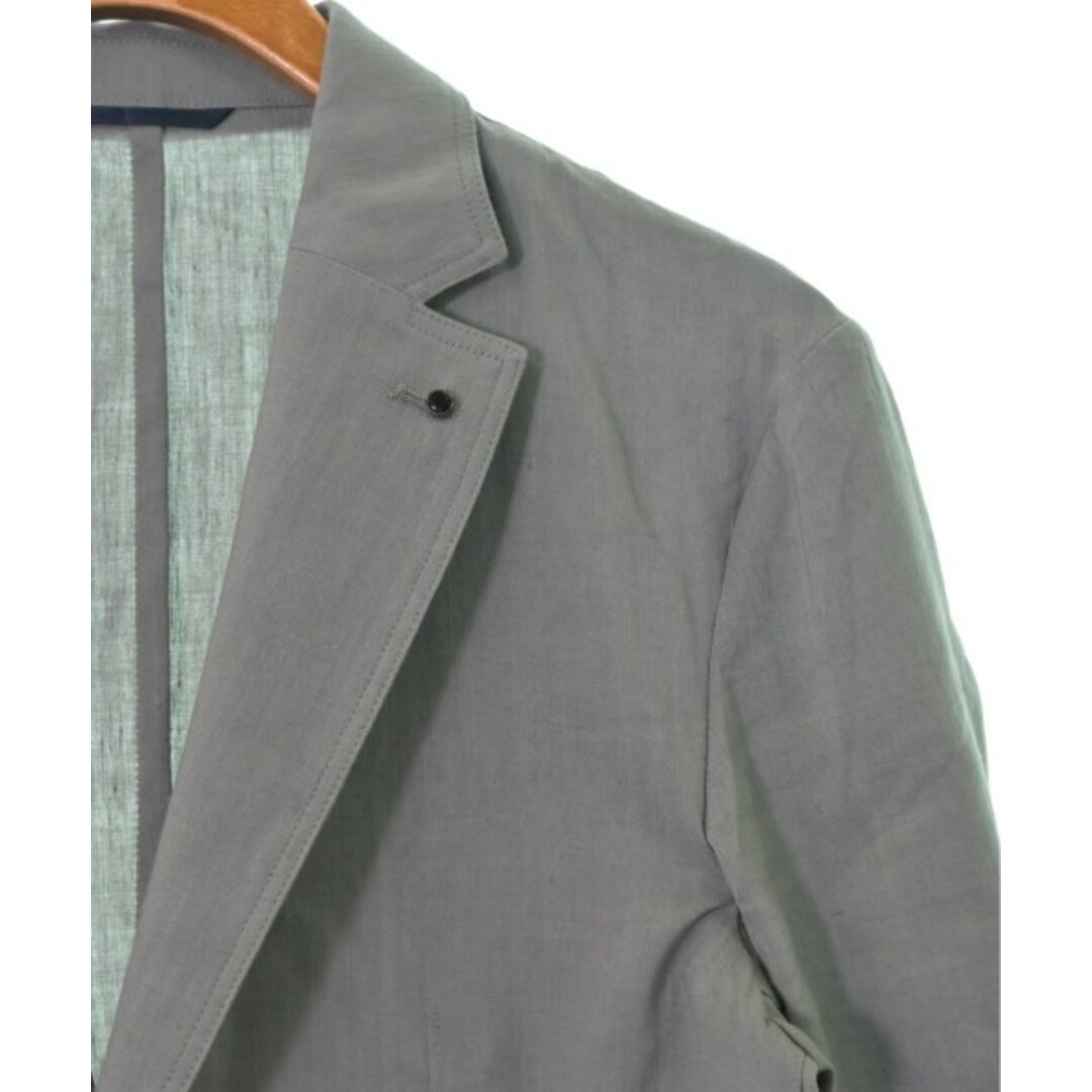 AOURE アウール セットアップ・スーツ(その他) S/S グレー AOURE アウール セットアップ・スーツ(その他) S/S グレー