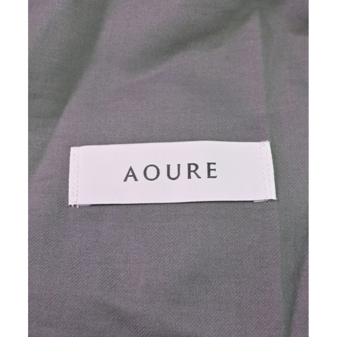 AOURE アウール セットアップ・スーツ(その他) S/S グレー AOURE アウール セットアップ・スーツ(その他) S/S グレー