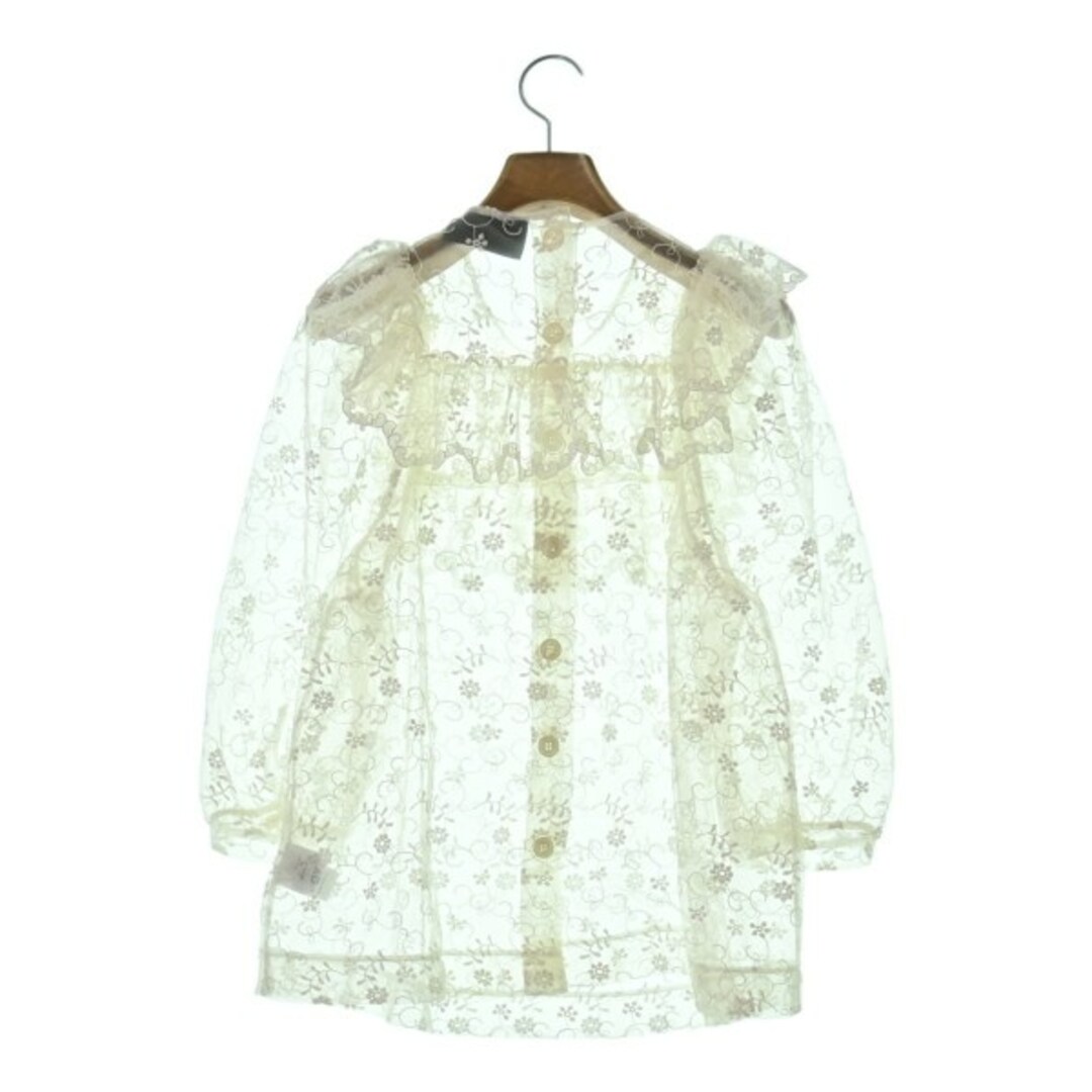 Simone Rocha - Simone Rocha シモーネロシャ ブラウス 8(S位 Simone Rocha - Simone Rocha シモーネロシャ ブラウス 8(S位