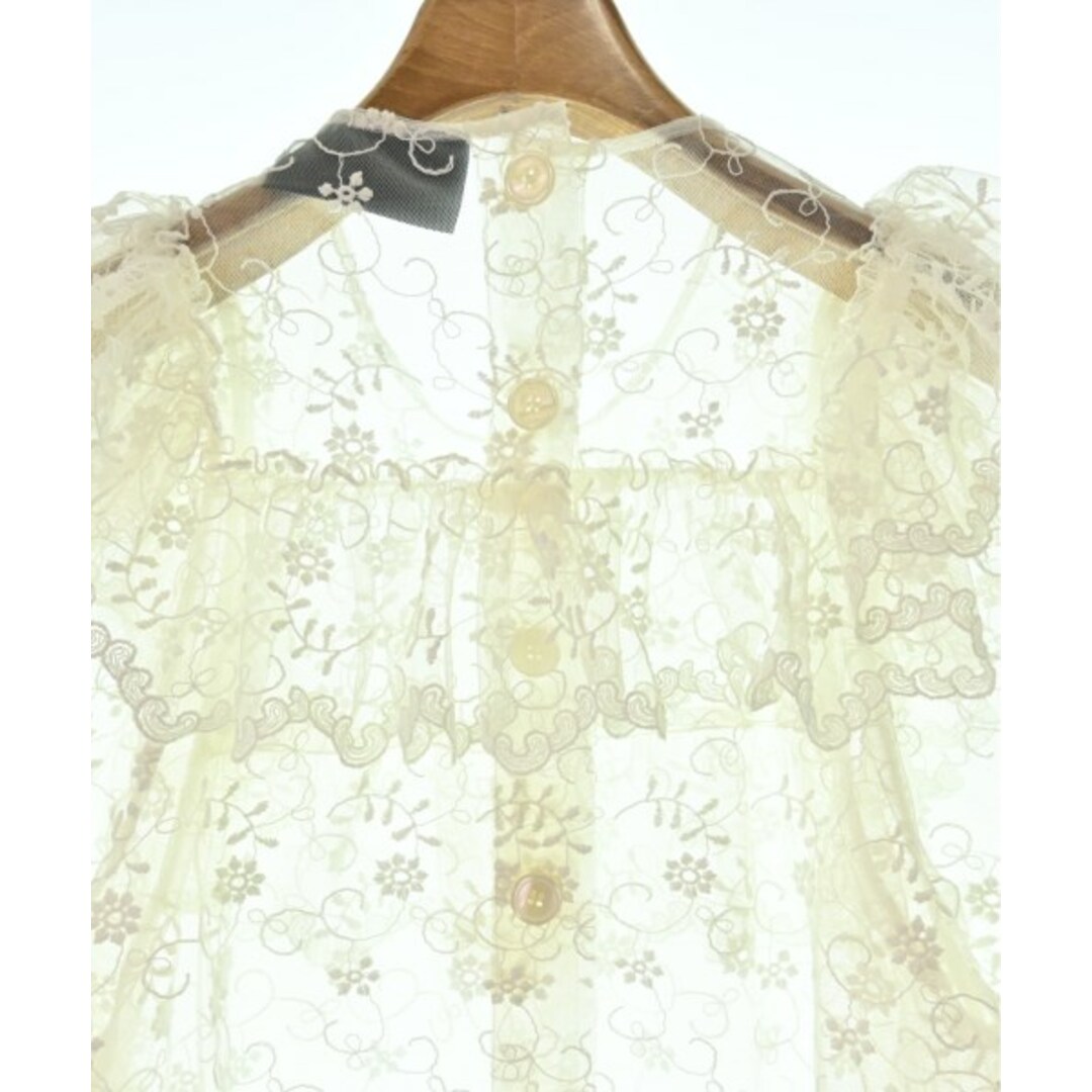 Simone Rocha - Simone Rocha シモーネロシャ ブラウス 8(S位 Simone Rocha - Simone Rocha シモーネロシャ ブラウス 8(S位