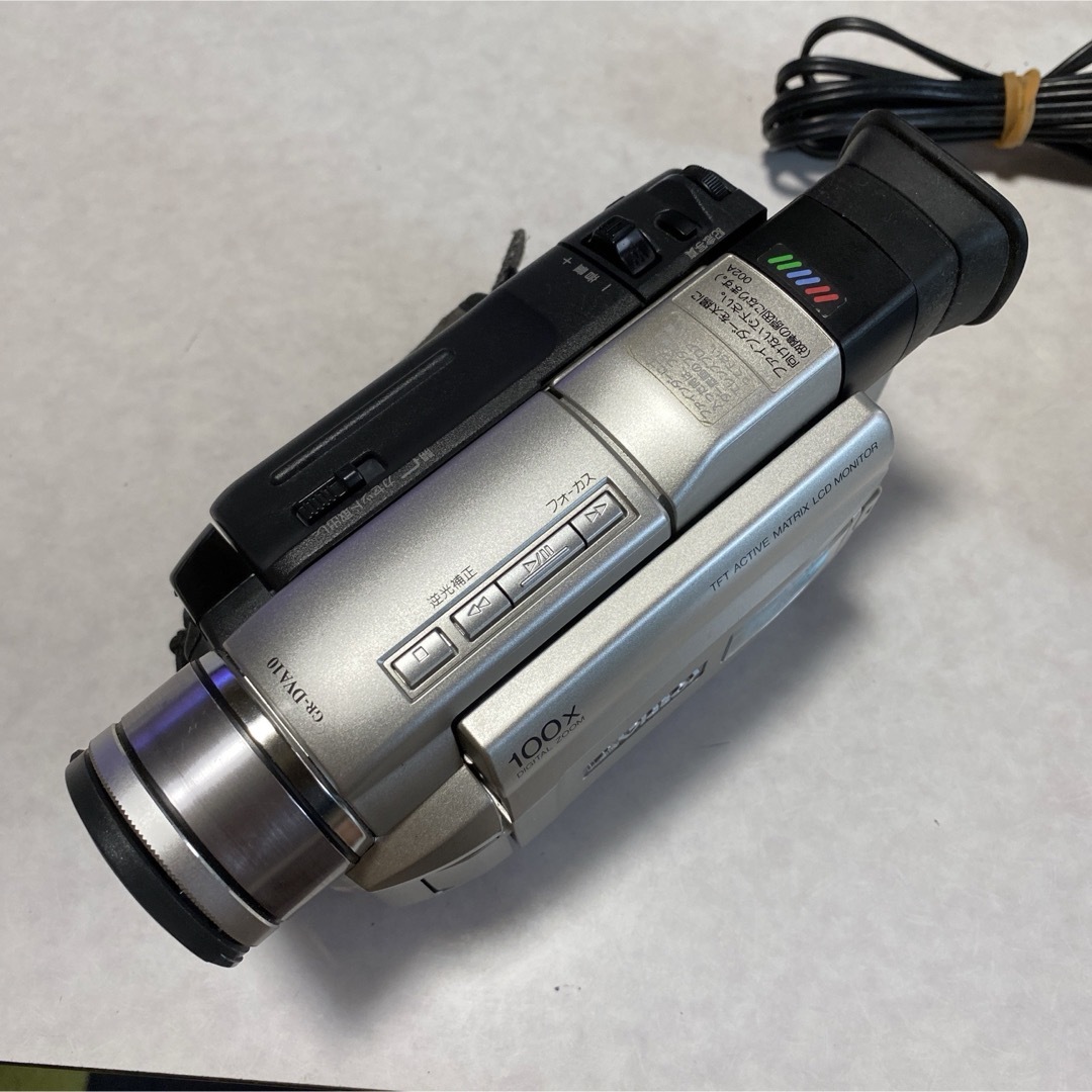 ビクター 香しい デジタルビデオカメラ GR-DVA10 ビクター 香しい デジタルビデオカメラ GR-DVA10