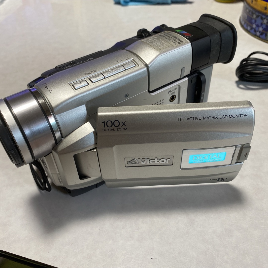 miniDVのダビングに! Panasonic ビデオカメラ NV-C5 2 miniDVのダビングに! Panasonic ビデオカメラ NV-C5 2
