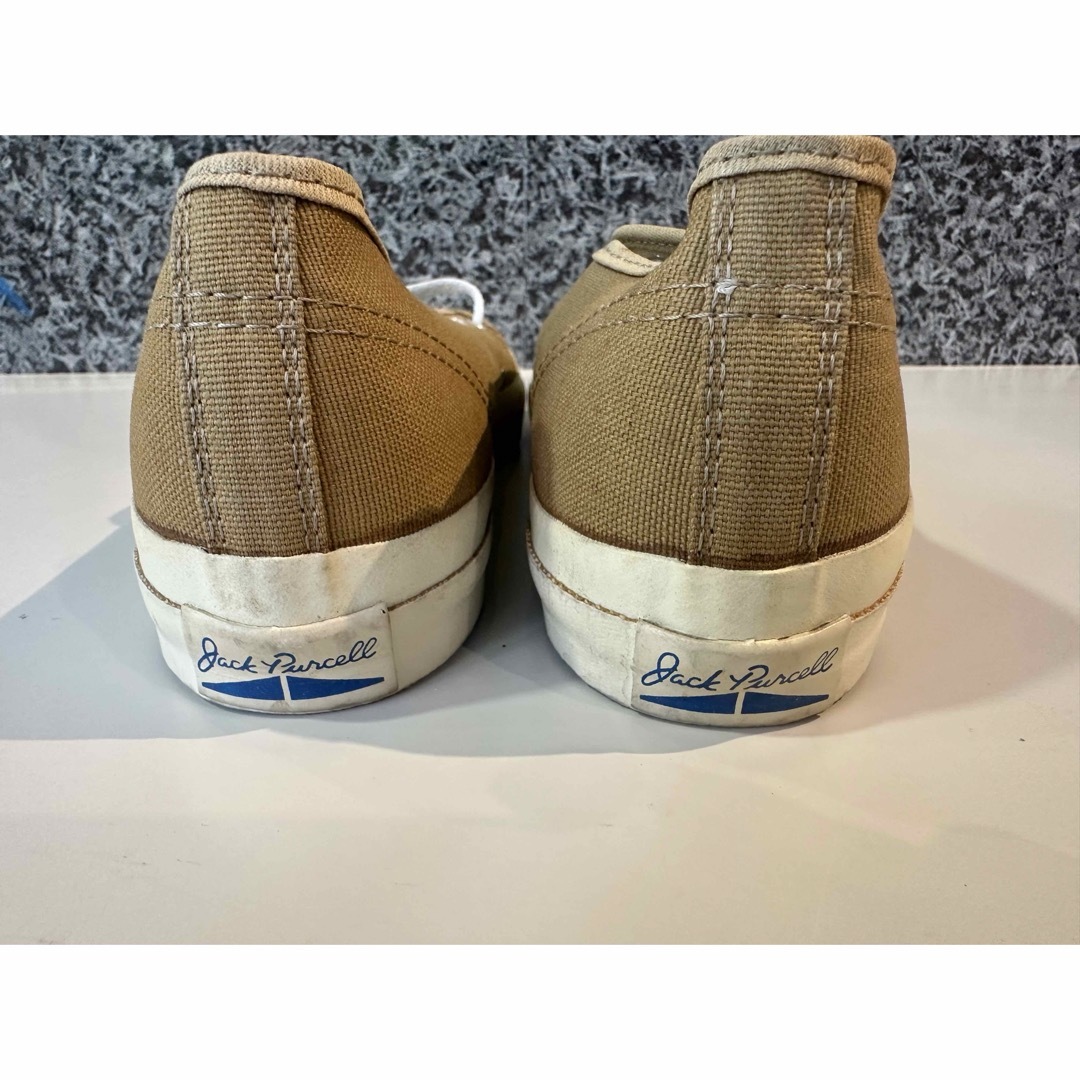 CONVERSE - 90s USA製 コンバース ジャックパーセル カーキ 27.5 CONVERSE - 90s USA製 コンバース ジャックパーセル カーキ 27.5