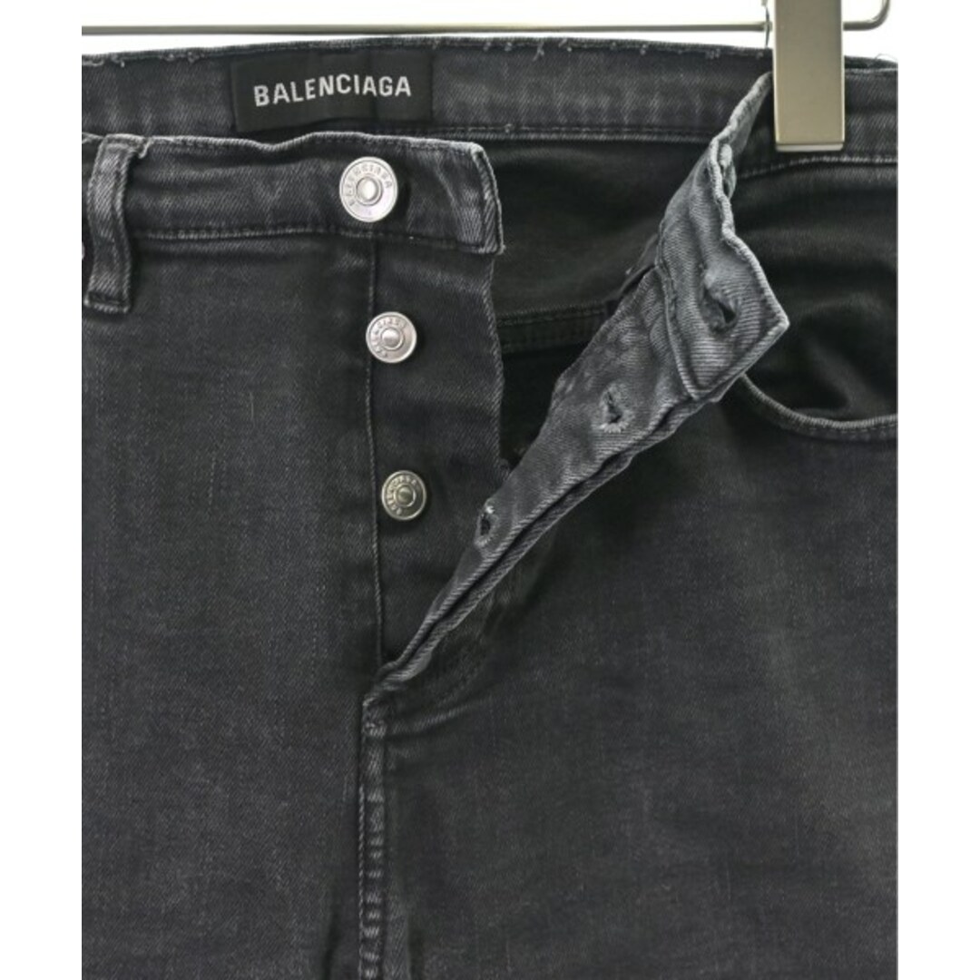 BALENCIAGA バレンシアガ デニムパンツ 28(L位) 2008824L0024 BALENCIAGA - BALENCIAGA デニムパンツ 28(L位) グレー系(デニム