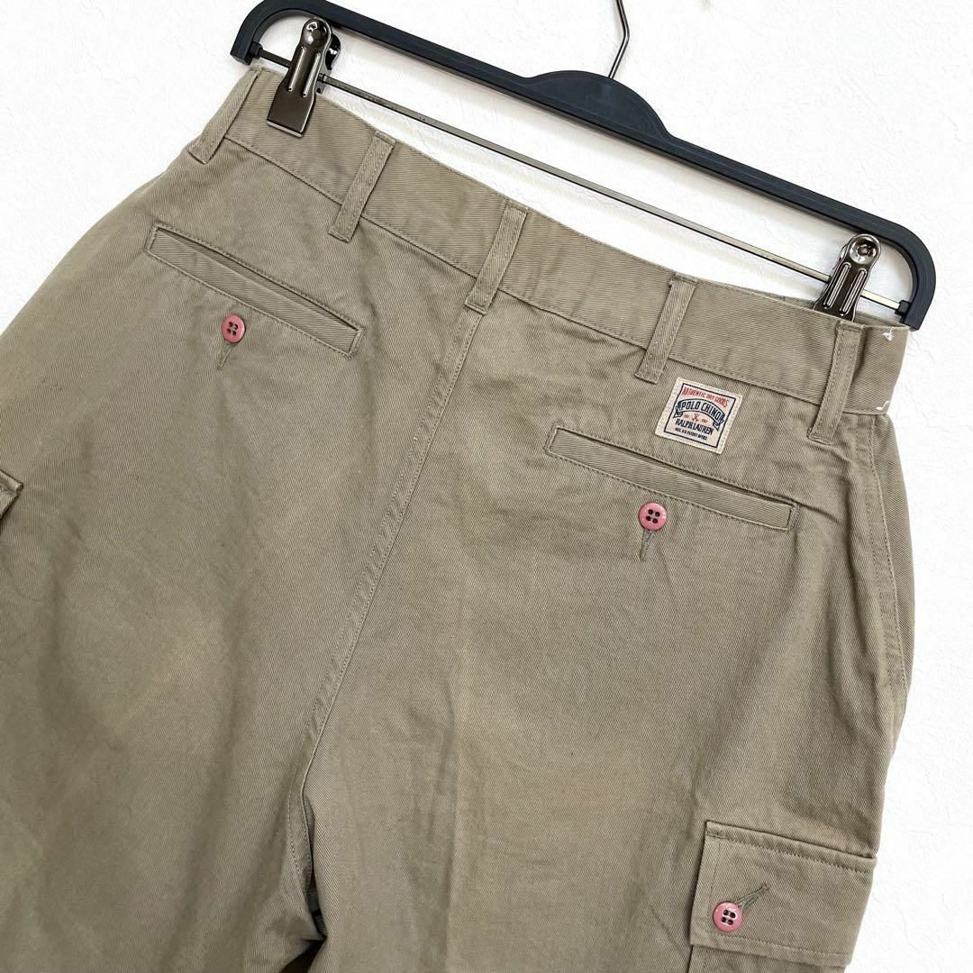 POLO RALPH LAUREN - ラルフローレン 90s 初期 ショートカーゴ POLO RALPH LAUREN - ラルフローレン 90s 初期 ショートカーゴ