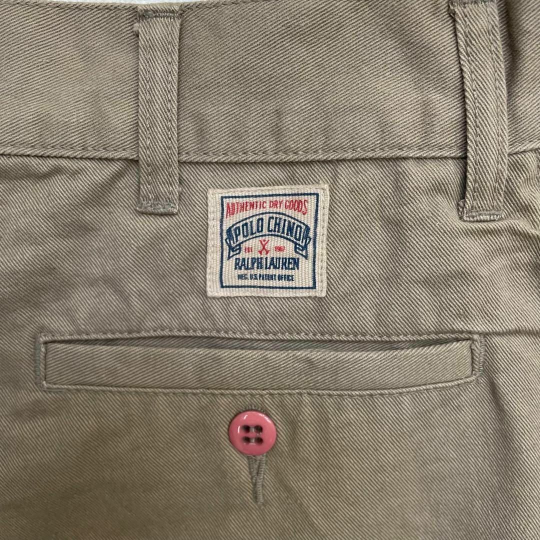 POLO RALPH LAUREN - ラルフローレン 90s 初期 ショートカーゴ POLO RALPH LAUREN - ラルフローレン 90s 初期 ショートカーゴ