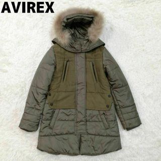 AVIREX レディース モッズコート 中綿コート ダウンコート AVIREX レディース モッズコート 中綿コート ダウンコート
