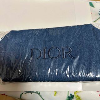 クリスチャンディオール(Christian Dior)のディオールノベルティブルージンスクエアポーチ(ポーチ)