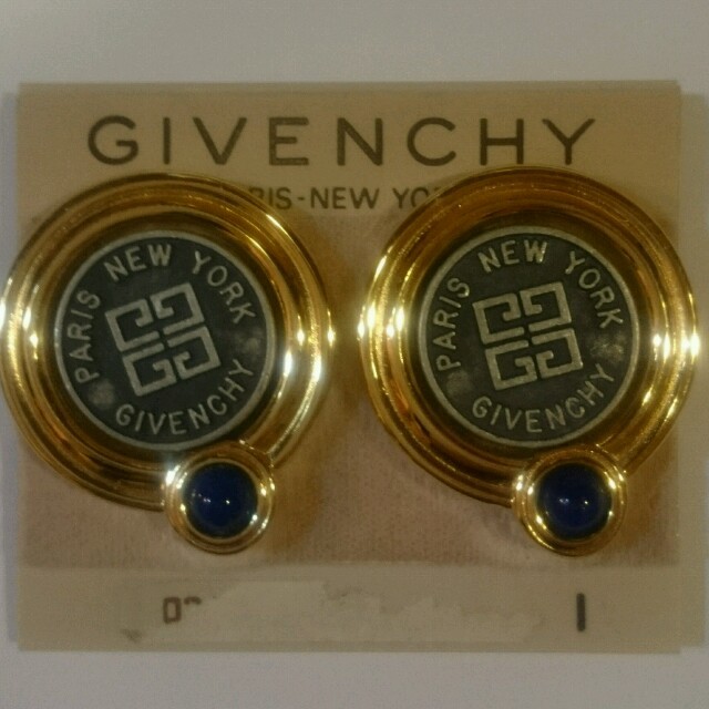 GIVENCHY(ジバンシィ)のジバンシーヴィンテージイヤリング レディースのアクセサリー(イヤリング)の商品写真