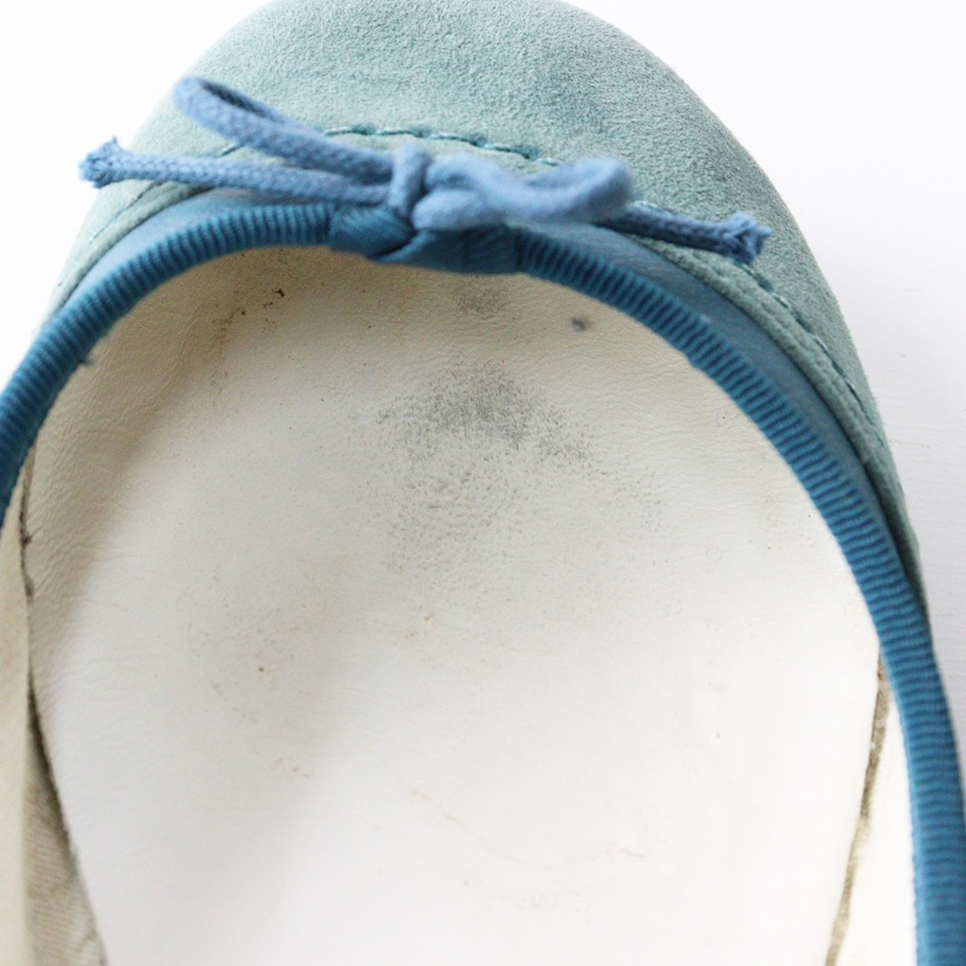 repetto - レペット repetto スエード×レザー切替バレエシューズ repetto - レペット repetto スエード×レザー切替バレエシューズ