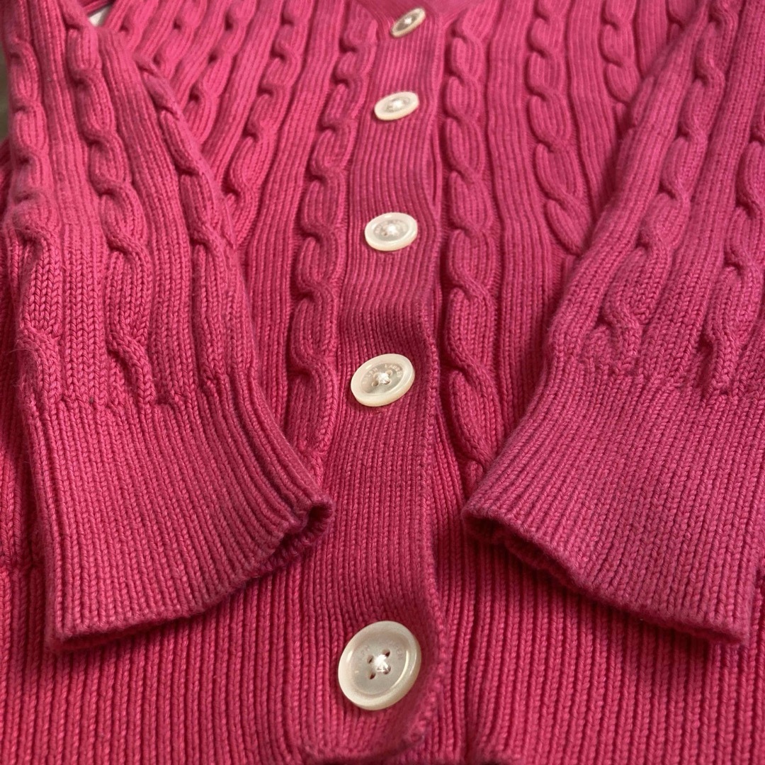 POLO RALPH LAUREN - ポロラルフローレン ケーブルニット POLO RALPH LAUREN - ポロラルフローレン ケーブルニット