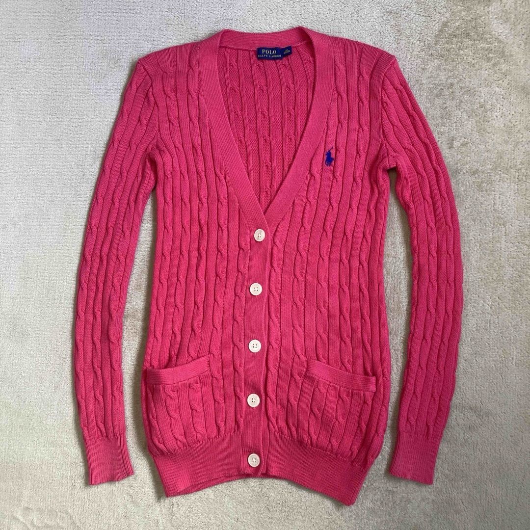 POLO RALPH LAUREN - ポロラルフローレン ケーブルニット POLO RALPH LAUREN - ポロラルフローレン ケーブルニット
