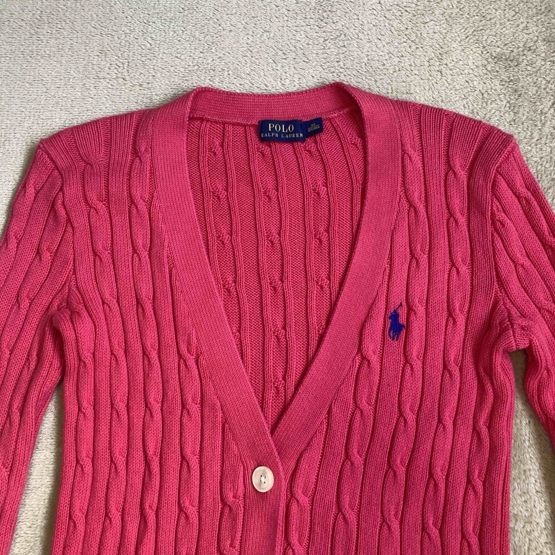 POLO RALPH LAUREN - ポロラルフローレン ケーブルニット POLO RALPH LAUREN - ポロラルフローレン ケーブルニット
