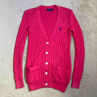 POLO RALPH LAUREN - ポロラルフローレン ケーブルニット POLO RALPH LAUREN - ポロラルフローレン ケーブルニット
