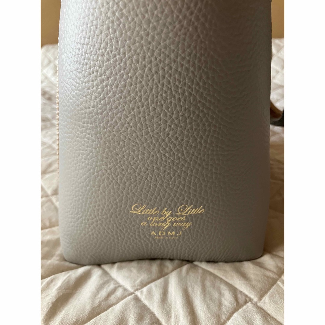 ADMJ ソフト牛革 デイリートート 未使用品 ADMJ ソフト牛革 デイリートート 未使用品