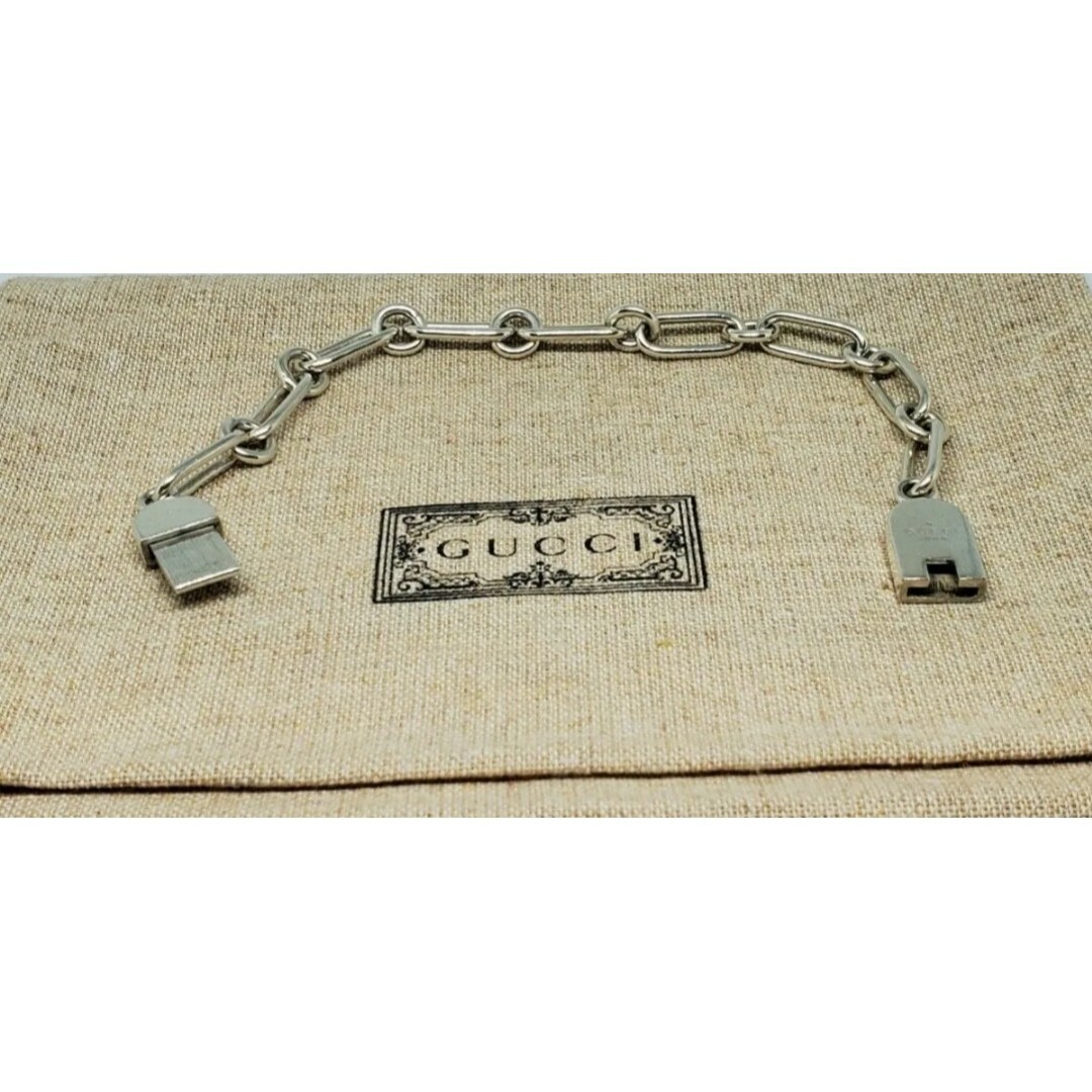 GUCCI - 【超レア廃盤品】OLD GUCCI チェーン リンク GUCCI - 【超レア廃盤品】OLD GUCCI チェーン リンク
