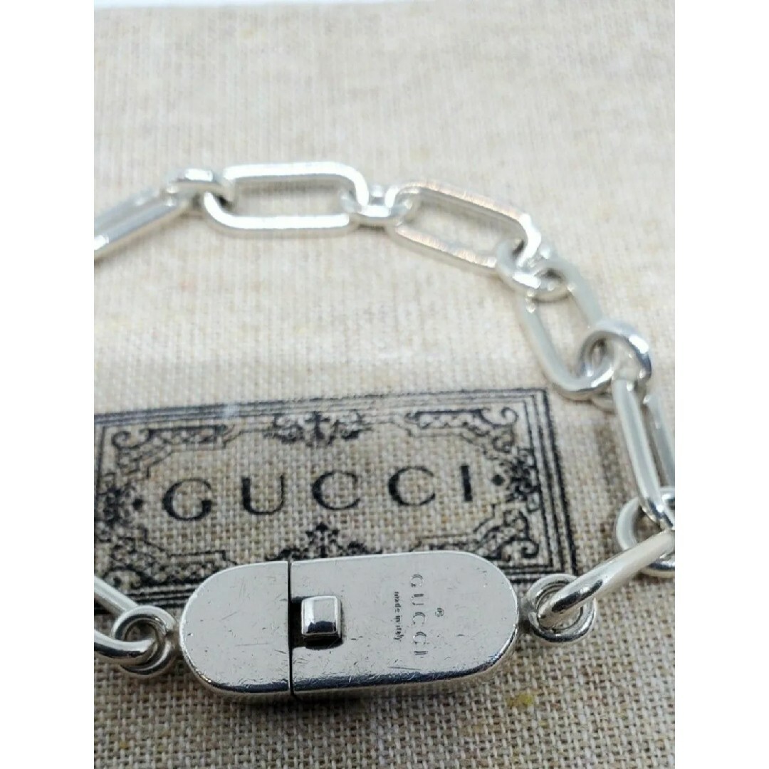 GUCCI - 【超レア廃盤品】OLD GUCCI チェーン リンク GUCCI - 【超レア廃盤品】OLD GUCCI チェーン リンク