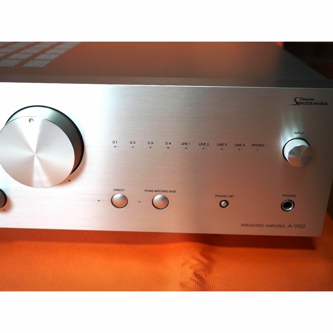 ONKYO - 極美品 オンキョー製 ONKYO プリメインアンプ A-9150の ONKYO - 極美品 オンキョー製 ONKYO プリメインアンプ A-9150の