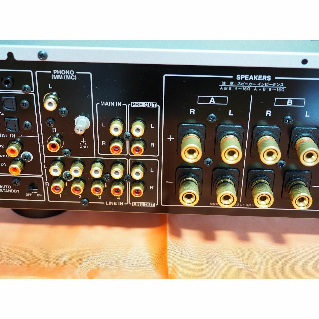ONKYO - 極美品 オンキョー製 ONKYO プリメインアンプ A-9150の ONKYO - 極美品 オンキョー製 ONKYO プリメインアンプ A-9150の
