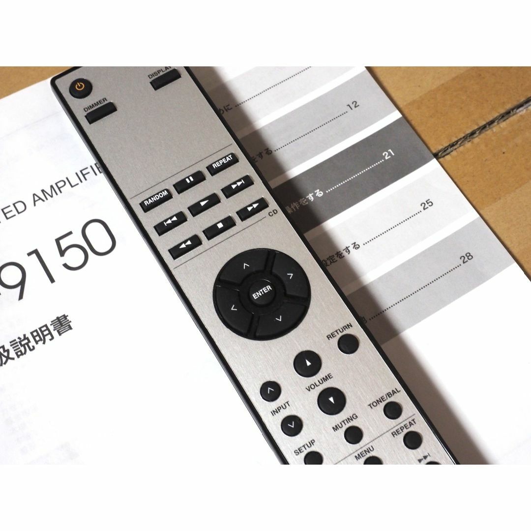 ONKYO - 極美品 オンキョー製 ONKYO プリメインアンプ A-9150の ONKYO - 極美品 オンキョー製 ONKYO プリメインアンプ A-9150の