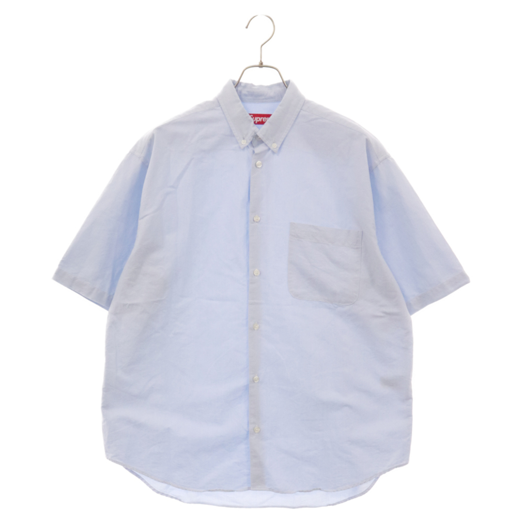 美品】24SS ちっさ Supreme loose fit oxford shirt 美品】24SS ちっさ Supreme loose fit oxford shirt