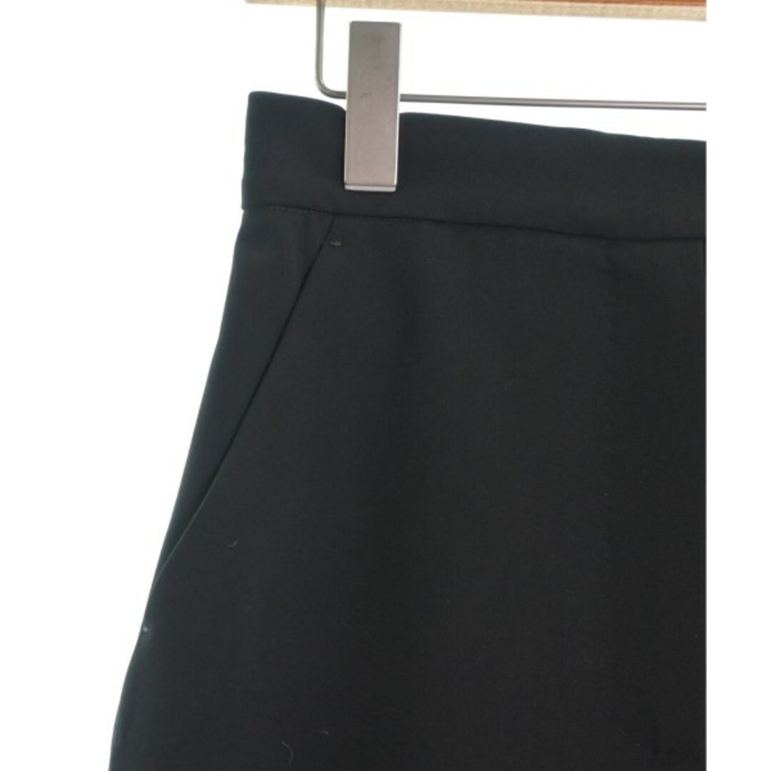 Max Mara マックスマーラ ひざ丈スカート 40(M位) 黒 【古着】 Max Mara マックスマーラ ひざ丈スカート 40(M位) 黒 【古着】