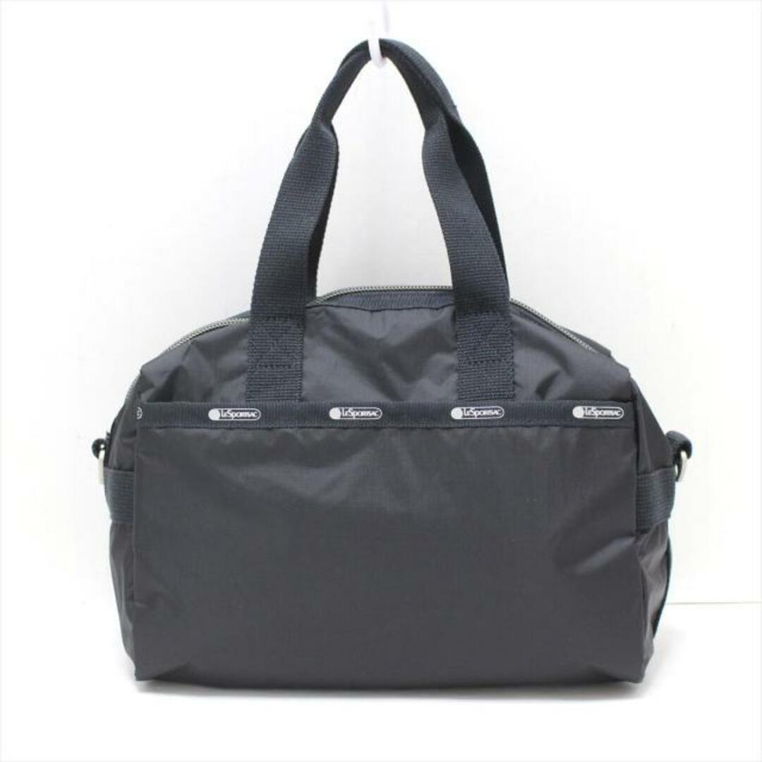 LeSportsac - LESPORTSAC(レスポートサック) ハンドバッグ美品  - 黒 レスポナイロン