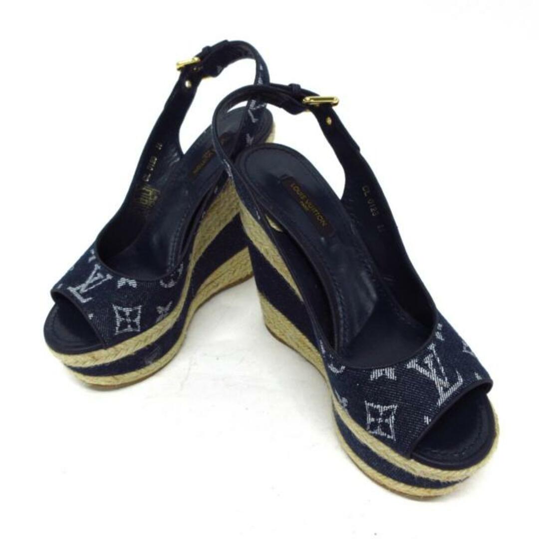 LOUIS VUITTON - LOUIS VUITTON(ルイヴィトン) サンダル 36 LOUIS VUITTON - LOUIS VUITTON(ルイヴィトン) サンダル 36