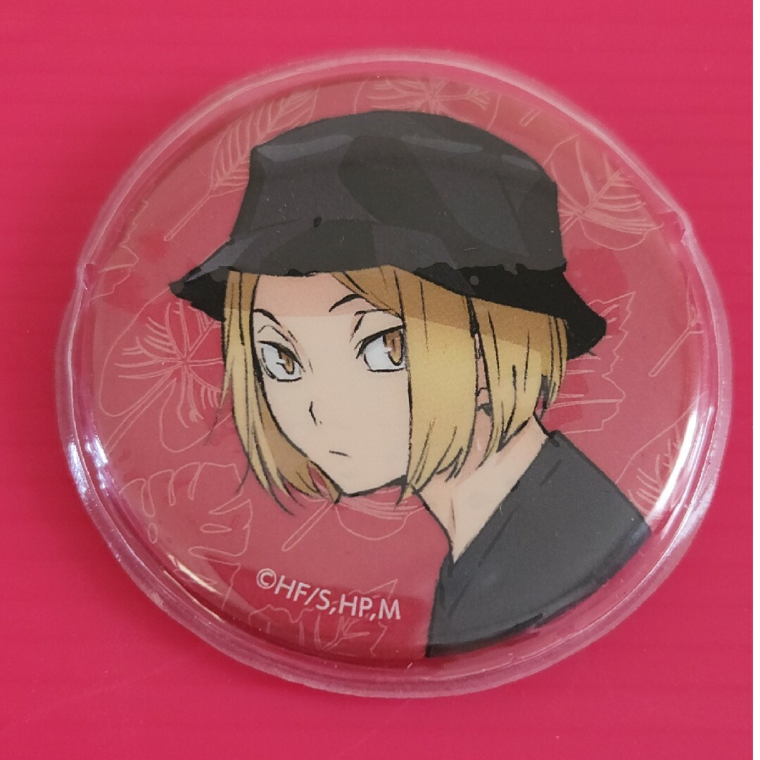 希少】ハイキュー!! 孤爪研磨 缶バッジの通販 by 酒呑童子's 希少】ハイキュー!! 孤爪研磨 缶バッジの通販 by 酒呑童子's