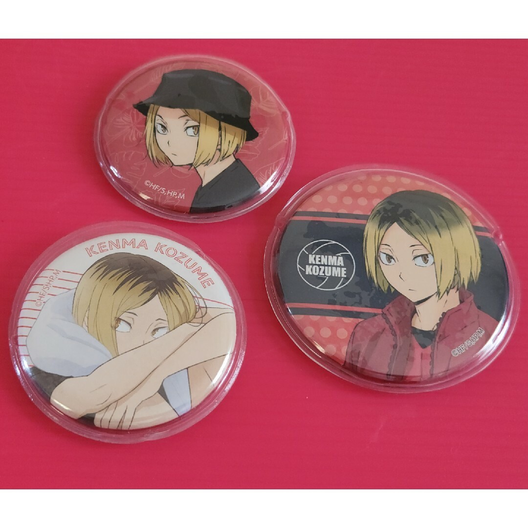 希少】ハイキュー!! 孤爪研磨 缶バッジの通販 by 酒呑童子's 希少】ハイキュー!! 孤爪研磨 缶バッジの通販 by 酒呑童子's