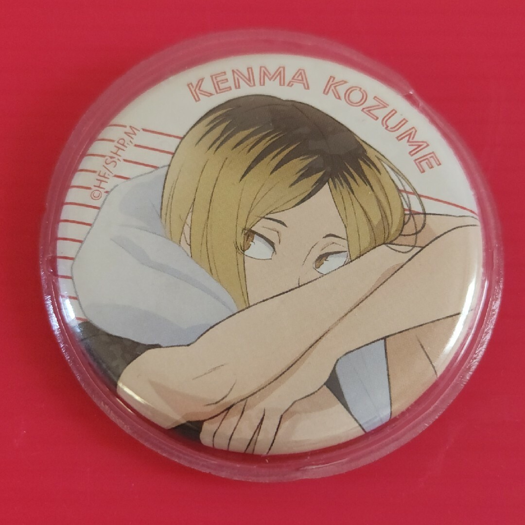 希少】ハイキュー!! 孤爪研磨 缶バッジの通販 by 酒呑童子's 希少】ハイキュー!! 孤爪研磨 缶バッジの通販 by 酒呑童子's