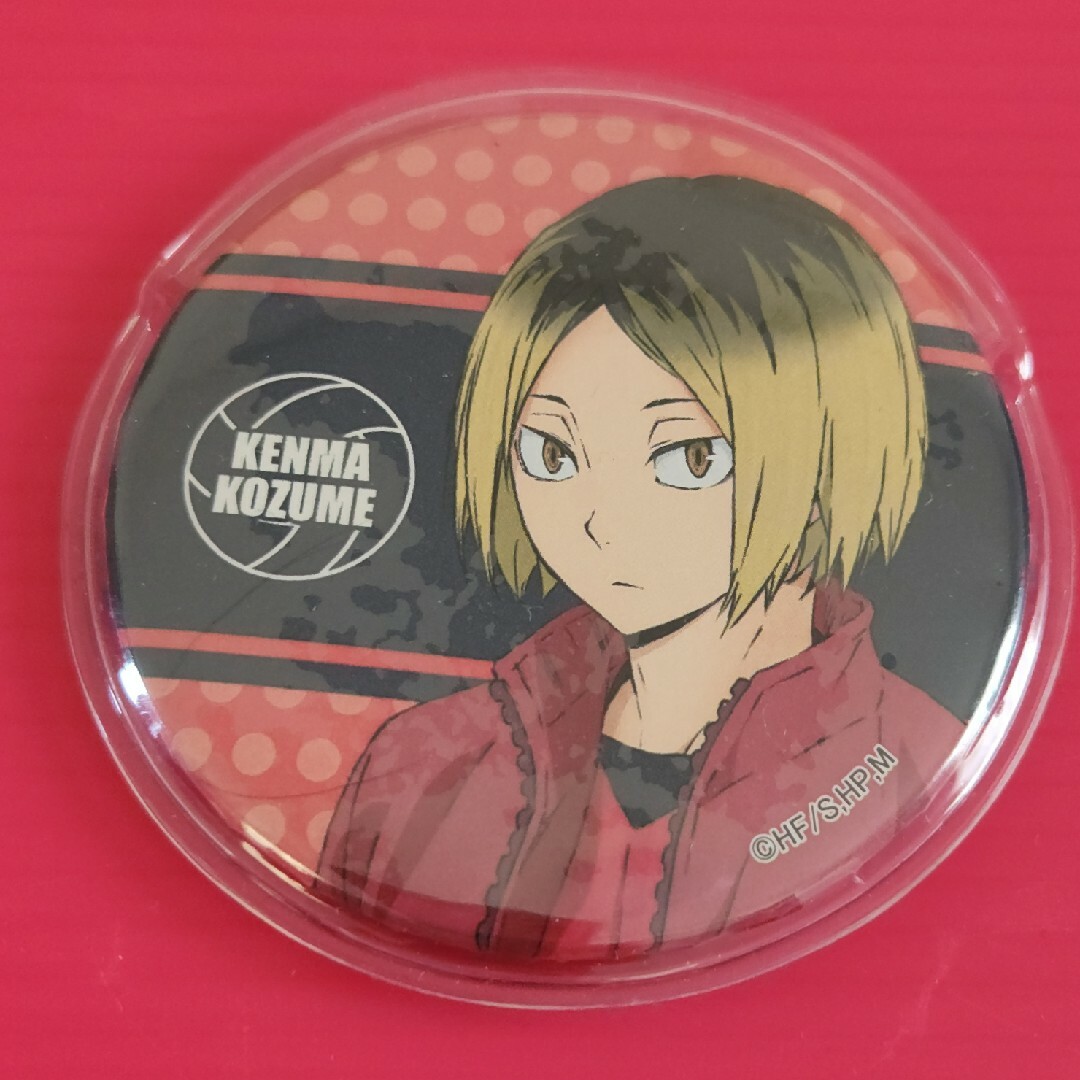 希少】ハイキュー!! 孤爪研磨 缶バッジの通販 by 酒呑童子's 希少】ハイキュー!! 孤爪研磨 缶バッジの通販 by 酒呑童子's