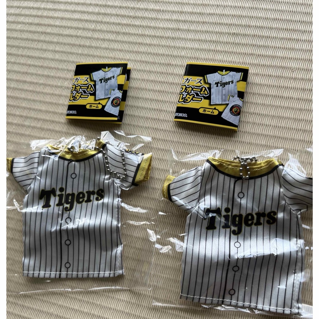 バラ売り無し】阪神タイガース ミニチュア ユニフォーム の通販 バラ売り無し】阪神タイガース ミニチュア ユニフォーム の通販