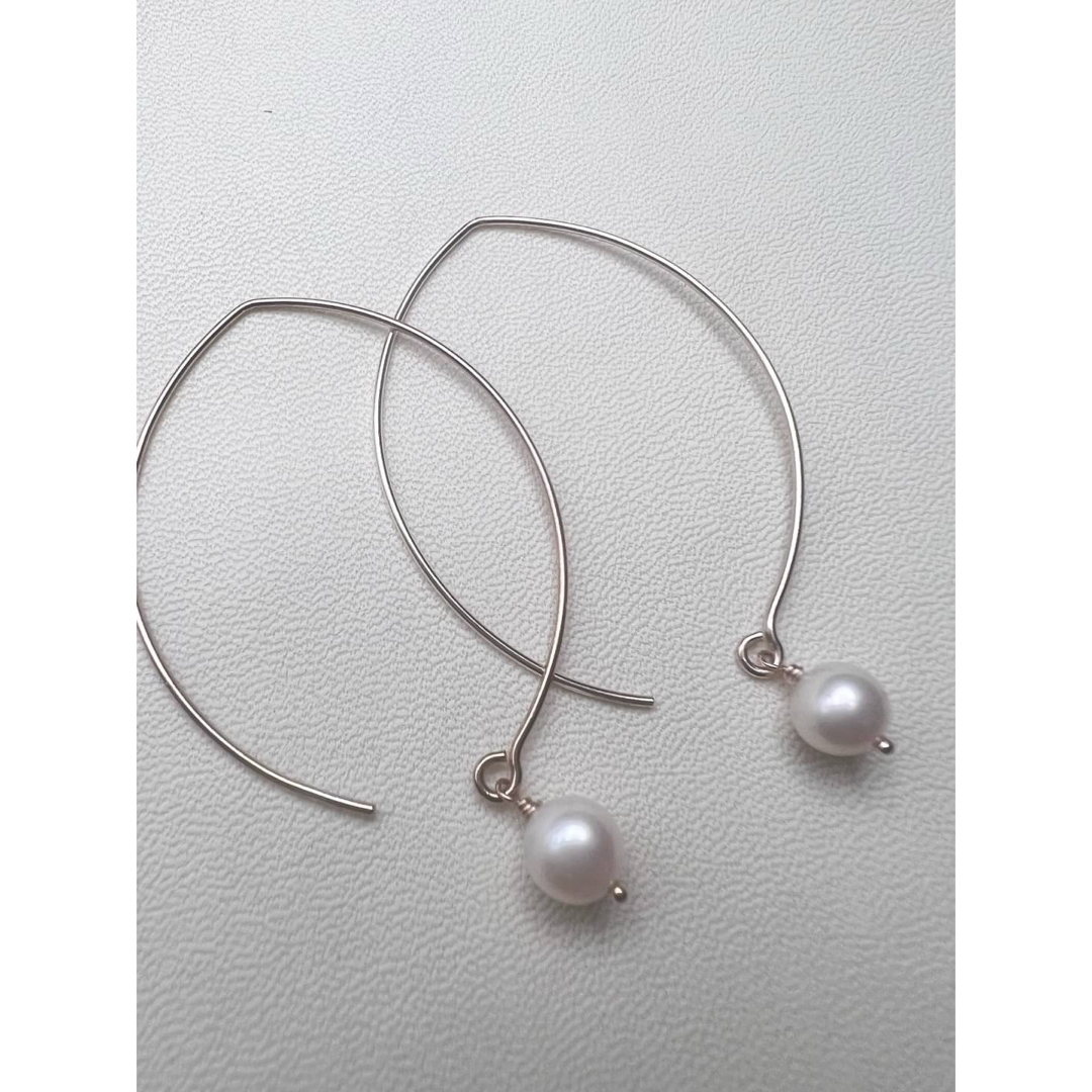 K10YG パールピアス アクセサリー K10YG パールピアス アクセサリー