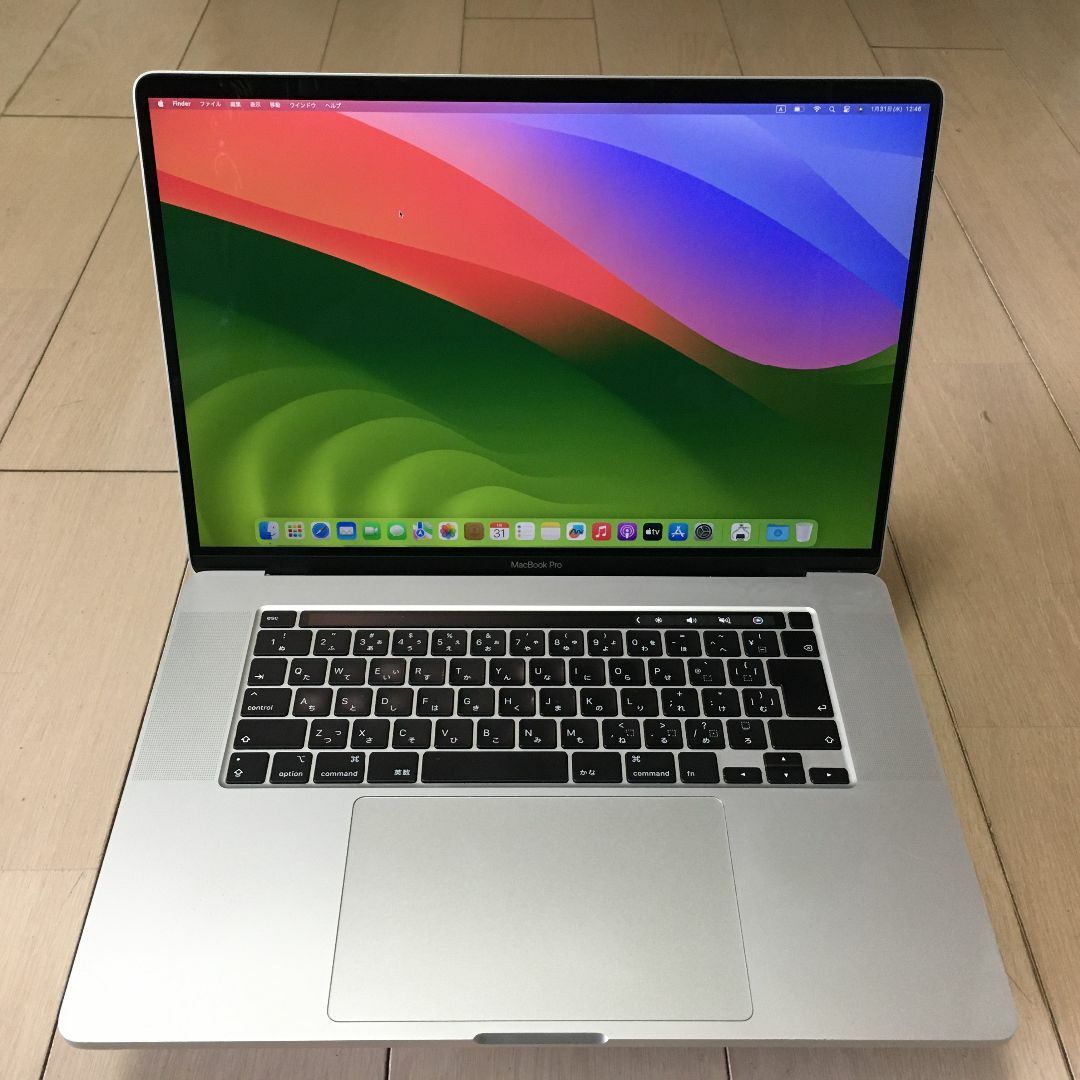 Apple - 199）MacBook Pro 16インチ 2019 i9-2TB Win11