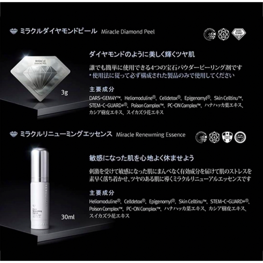 ルネセル化粧品 ダイヤモンドピール ルネセル化粧品 ダイヤモンドピール