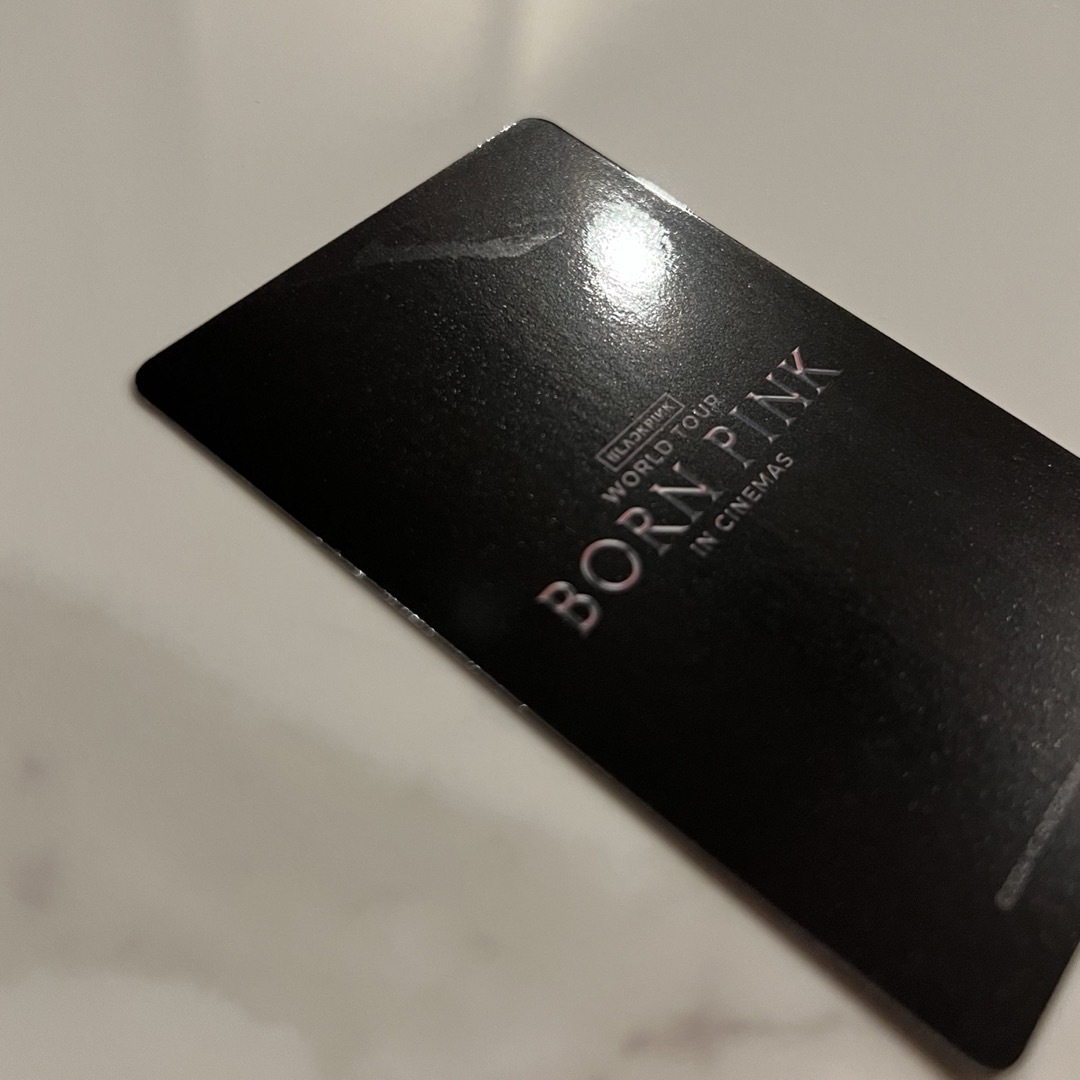 blackpink 映画 ジェニ 特典 エンタメ/ホビーのCD(K-POP/アジア)の商品写真
