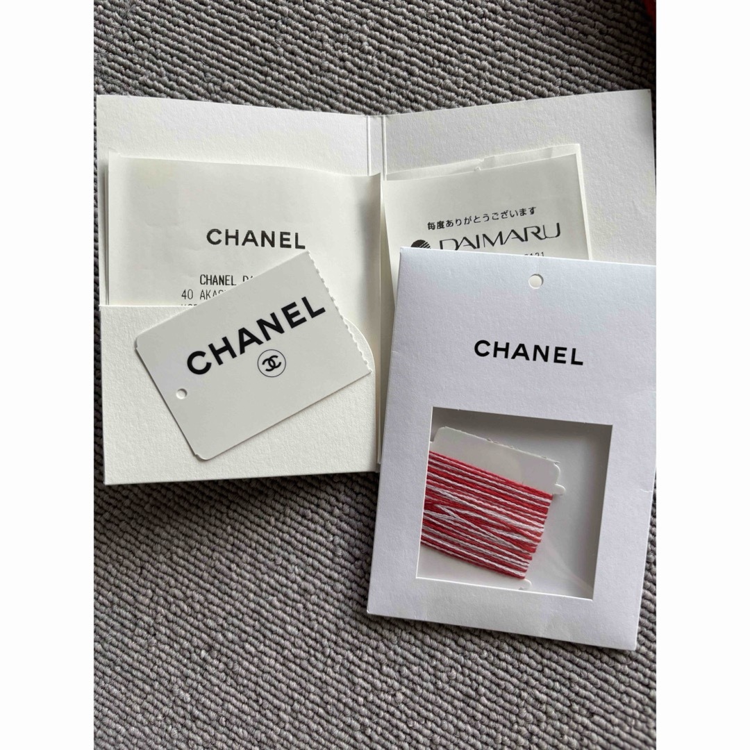 CHANEL - シャネル CHANEL クルーズライン 半袖ニット38 ひめか CHANEL - シャネル CHANEL クルーズライン 半袖ニット38 ひめか
