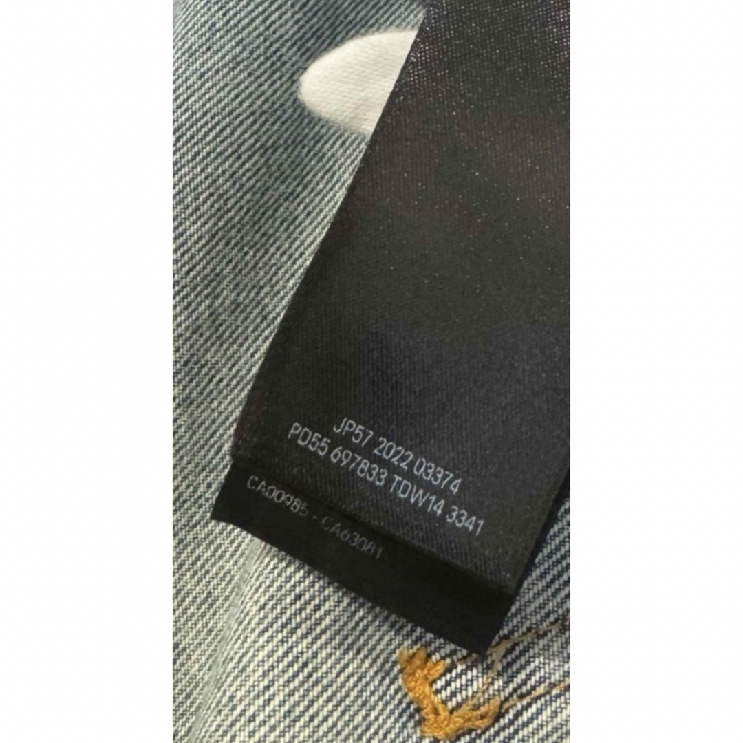 BALENCIAGA - BALENCIAGA 23AWデストロイ加工スーパーラージ BALENCIAGA - BALENCIAGA 23AWデストロイ加工スーパーラージ