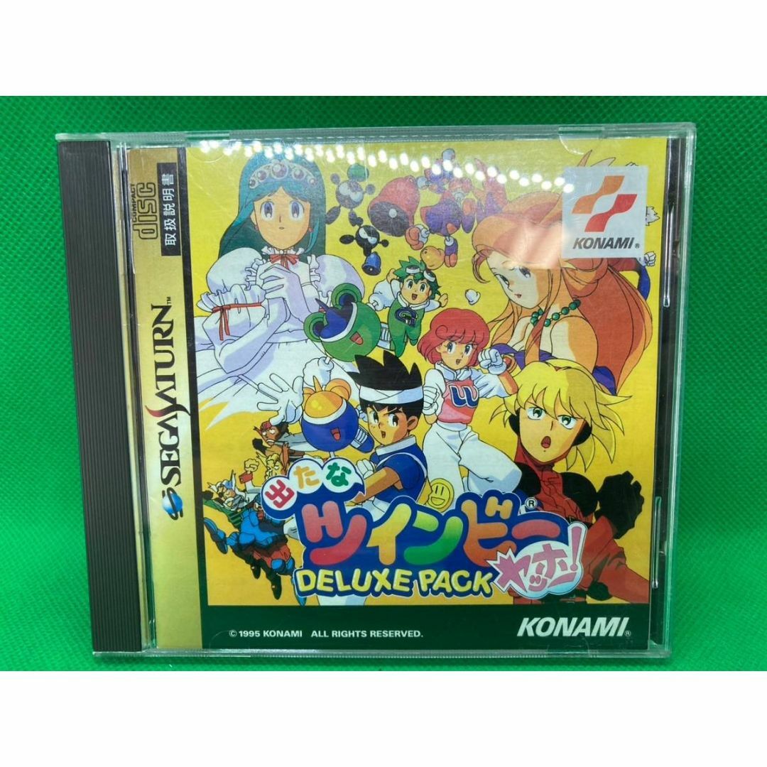 新品 未開封 セガサターン 出たなツインビーヤッホー DELUXE PACK 新品 未開封 セガサターン 出たなツインビーヤッホー DELUXE PACK